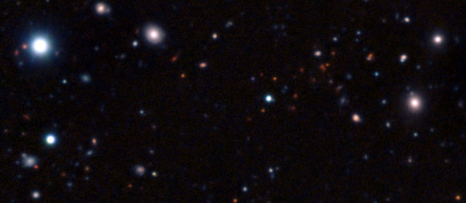 CL J1449+0856, vetrarbrautaþyrping