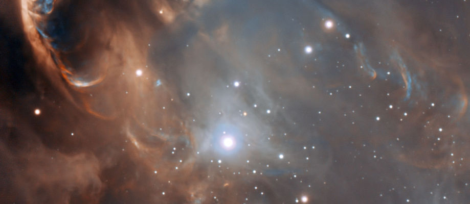 stjörnumyndunarsvæði, R Coronae Australis, Suðurkórónan
