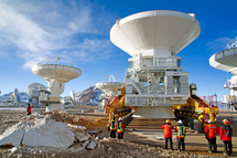 ALMA, Chajnantor, Atacama Large Millimeter/submillimeter Array