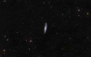 NGC 247, Digitized Sky Survey 2, Hvalurinn