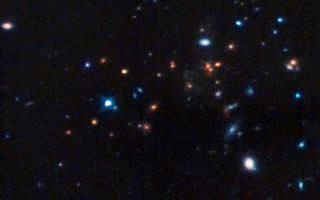 CL J1449+0856, vetrarbrautaþyrping