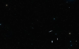Ljónsþríeykið, Messier 65, Messier 66