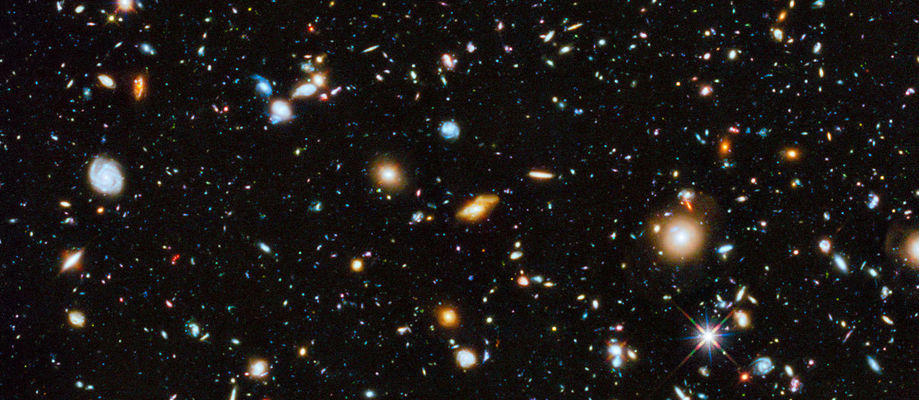 Hubble Ultra Deep Field 2014