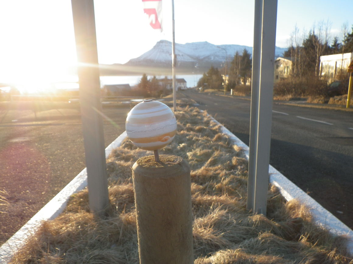 6-Jupiter-1.version Júpíter á plánetustígnum á Breiðdalsvík