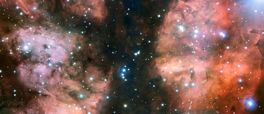 NGC 6357, Stríð og friður þokan