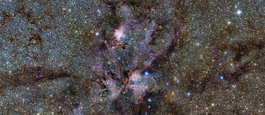 NGC 6357, humarþokan, geimþoka