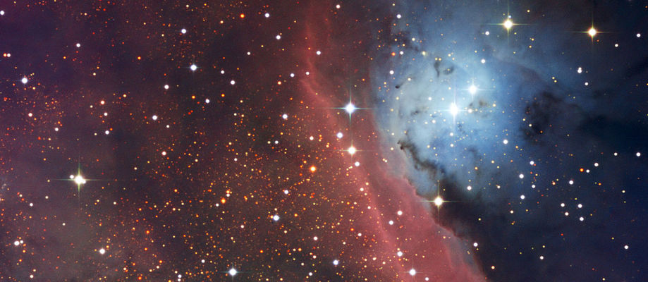 stjörnumyndunarsvæði, NGC 6559, geimþoka