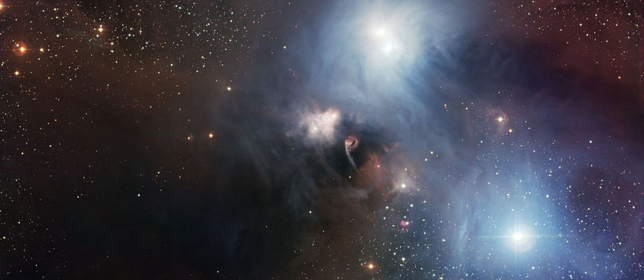 R Coronae Australis, stjörnumyndunarsvæði, Suðurkórónan