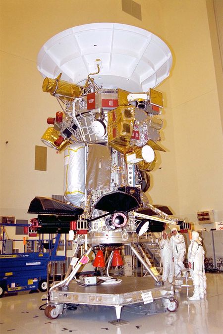 Cassini geimfarið