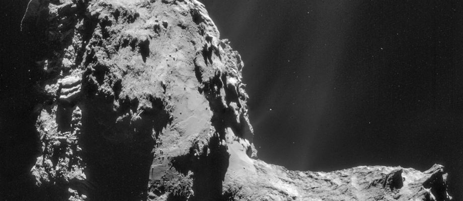 Halastjarnan 67P/Churyumov-Gerasimenko 20. nóvember 2014
