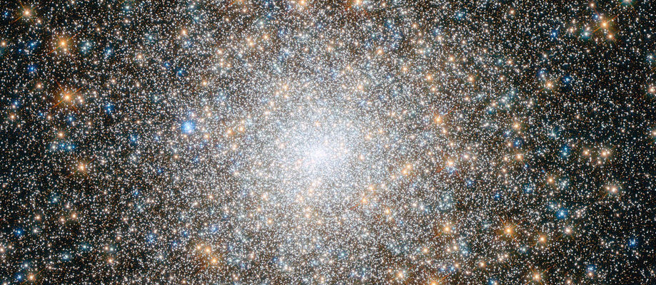 Mynd Hubblessjónaukans af Messier 15