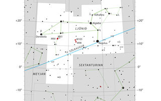 Ljónsþríeykið, Messier 65, Messier 66