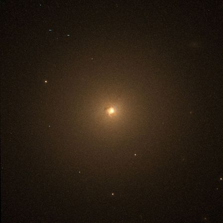 NGC 404, linsulaga vetrarbraut