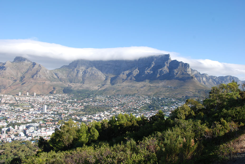 Borðfjall, Table Mountain, South Africa