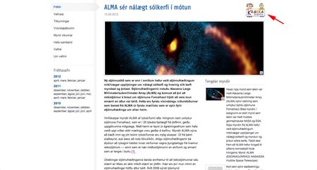 til1211a krakkafréttir, Space Scoop, UNAWE